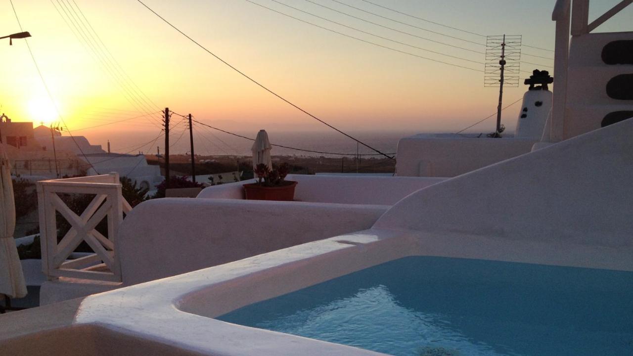Oia, Finikia Cave House Vila Exterior foto