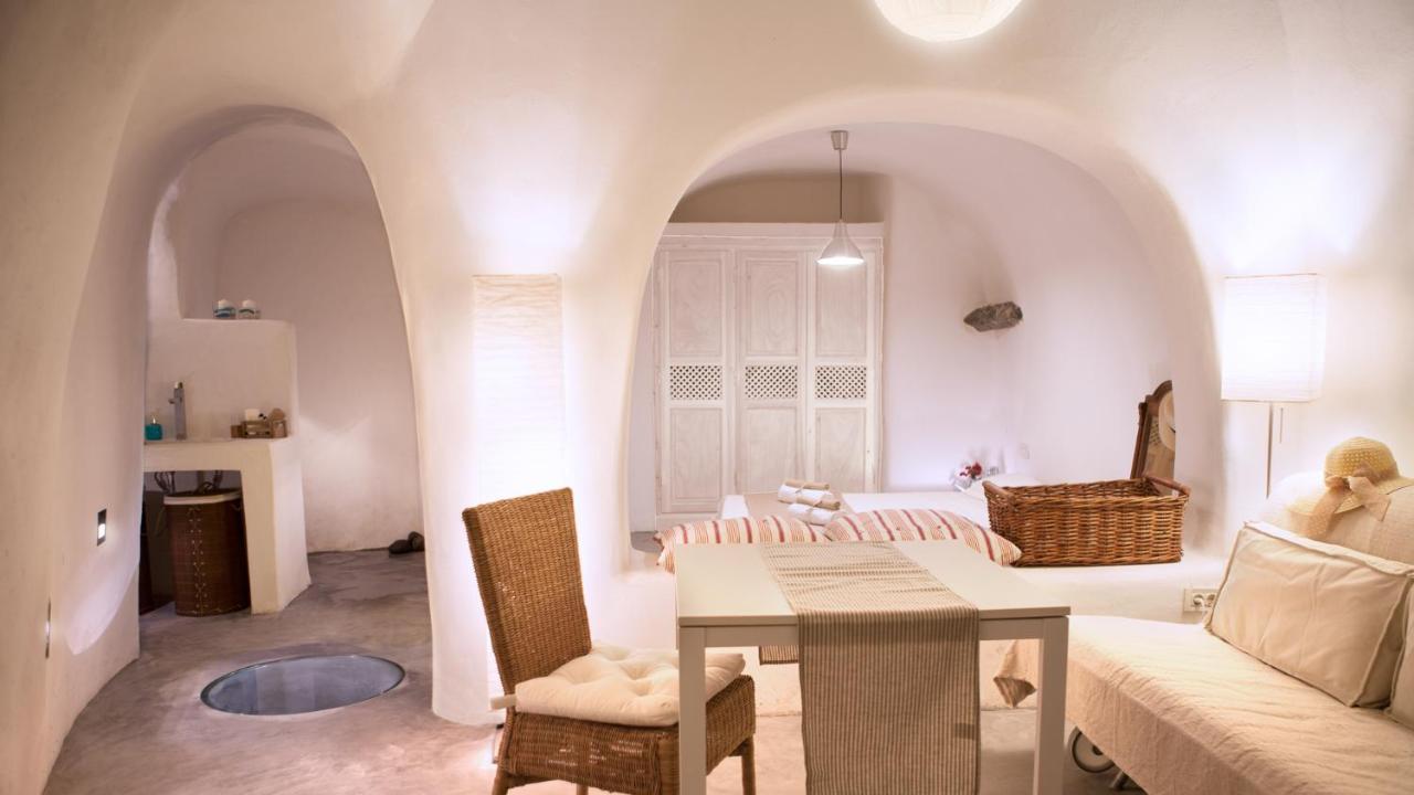 Oia, Finikia Cave House Vila Exterior foto